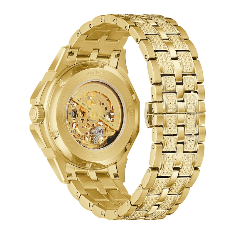 Main Image 3 of Bulova Octava Crystal Men's Chronograph Watch 98A292