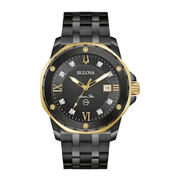 Bulova Marine Star Men's Watch 98D176