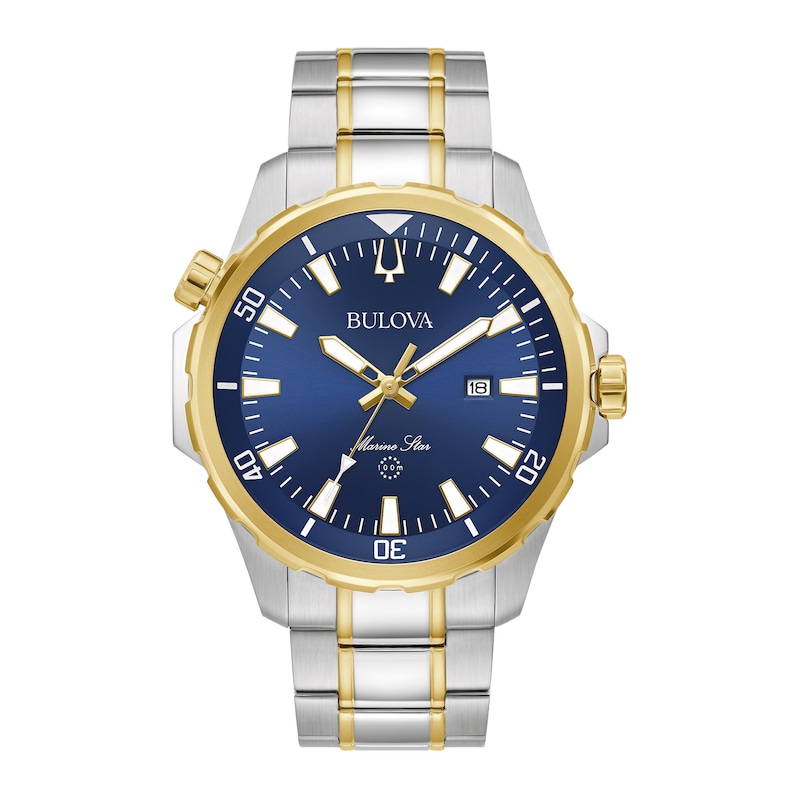 Main Image 1 of Bulova Marine Star Men's Watch 98B384