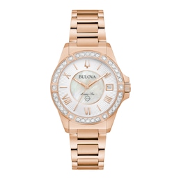 Bulova Marine Star Women's Watch 98R295