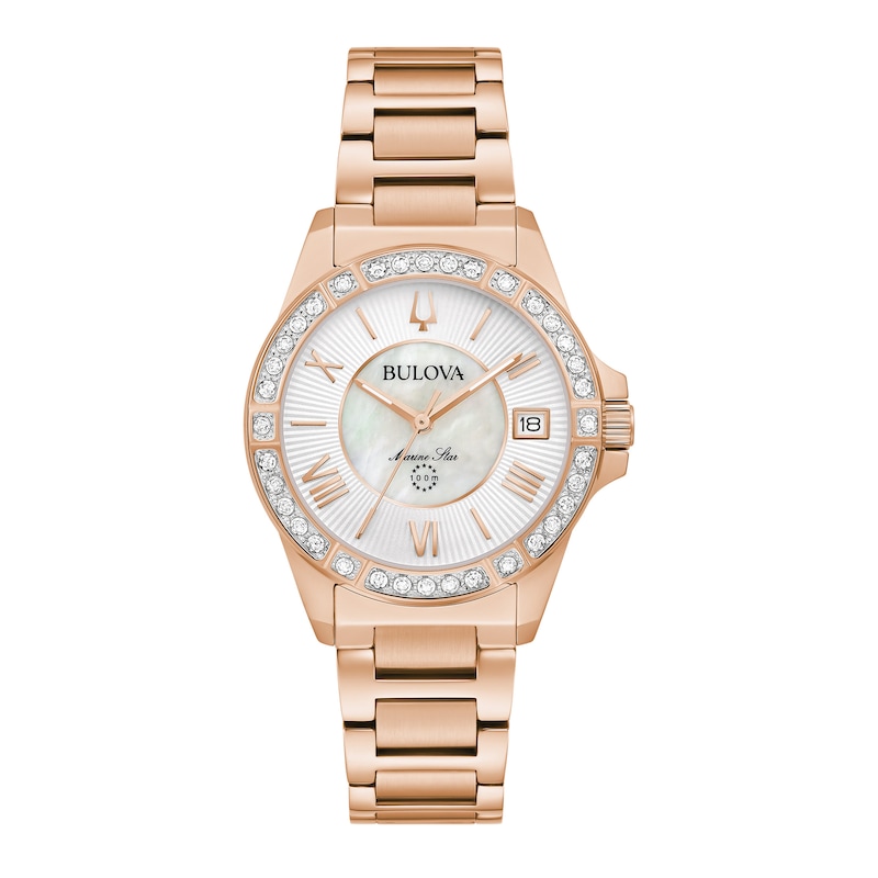 Main Image 1 of Bulova Marine Star Women's Watch 98R295