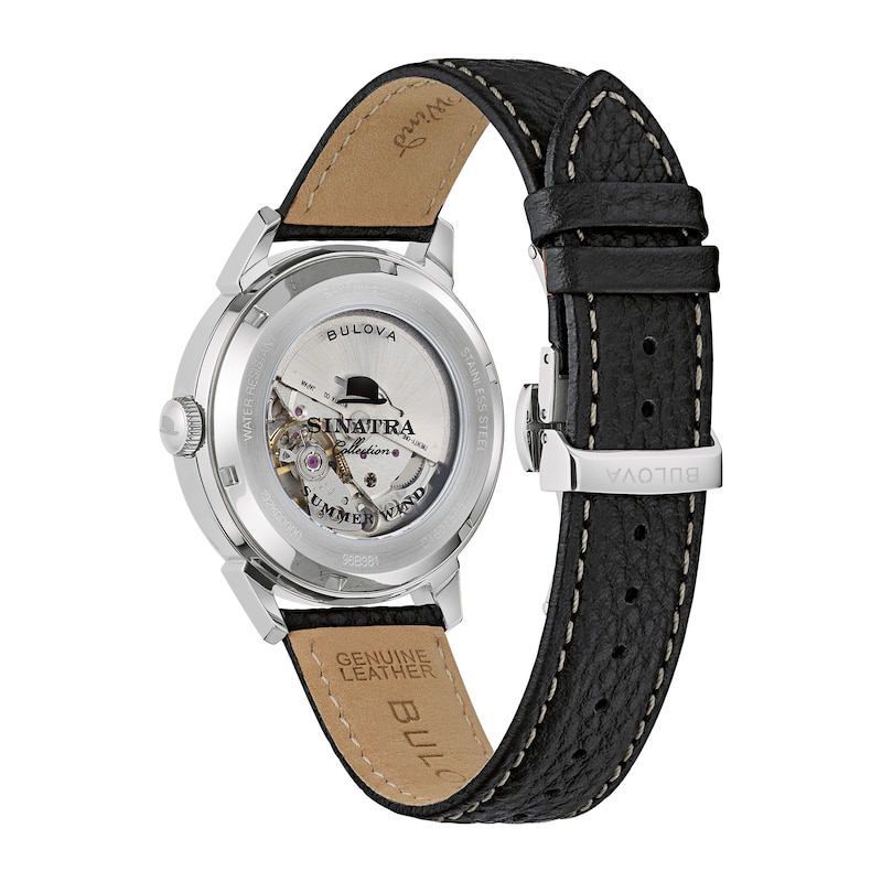 Main Image 3 of Bulova Frank Sinatra Summer Wind Men's Watch 96B381