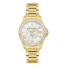 Bulova Marine Star Women's Watch 98R294