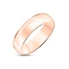 Thumbnail Image 1 of Polished Wedding Band 14K Rose Gold 6.0mm