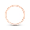 Thumbnail Image 2 of Polished Wedding Band 14K Rose Gold 6.0mm