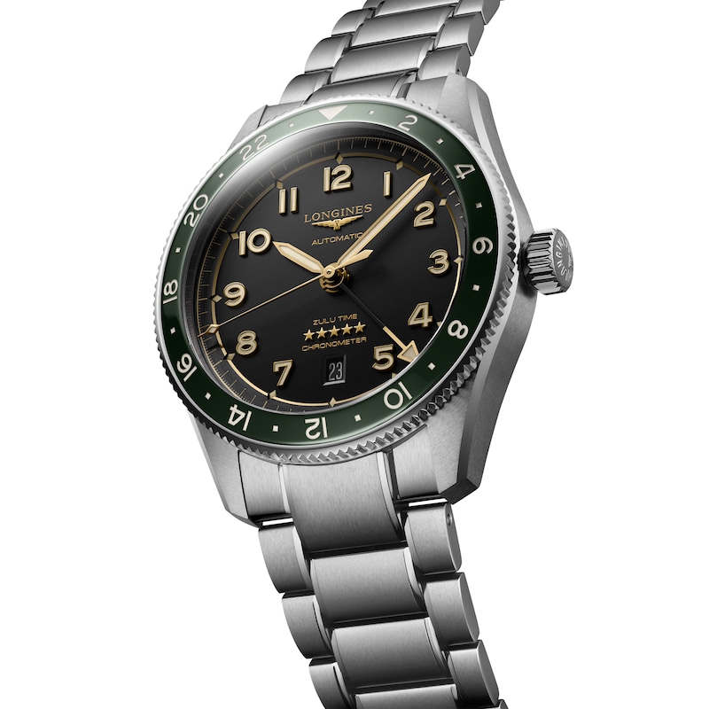 Main Image 2 of Longines Spirit Zulu Time Men's Automatic Watch L38124636