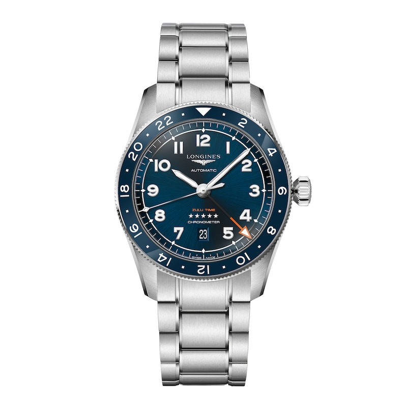 Main Image 1 of Longines Spirit Zulu Time Men's Automatic Watch L38124936
