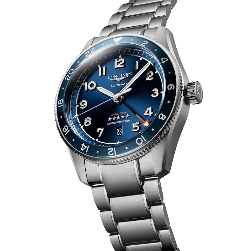 Main Image 2 of Longines Spirit Zulu Time Men's Automatic Watch L38124936