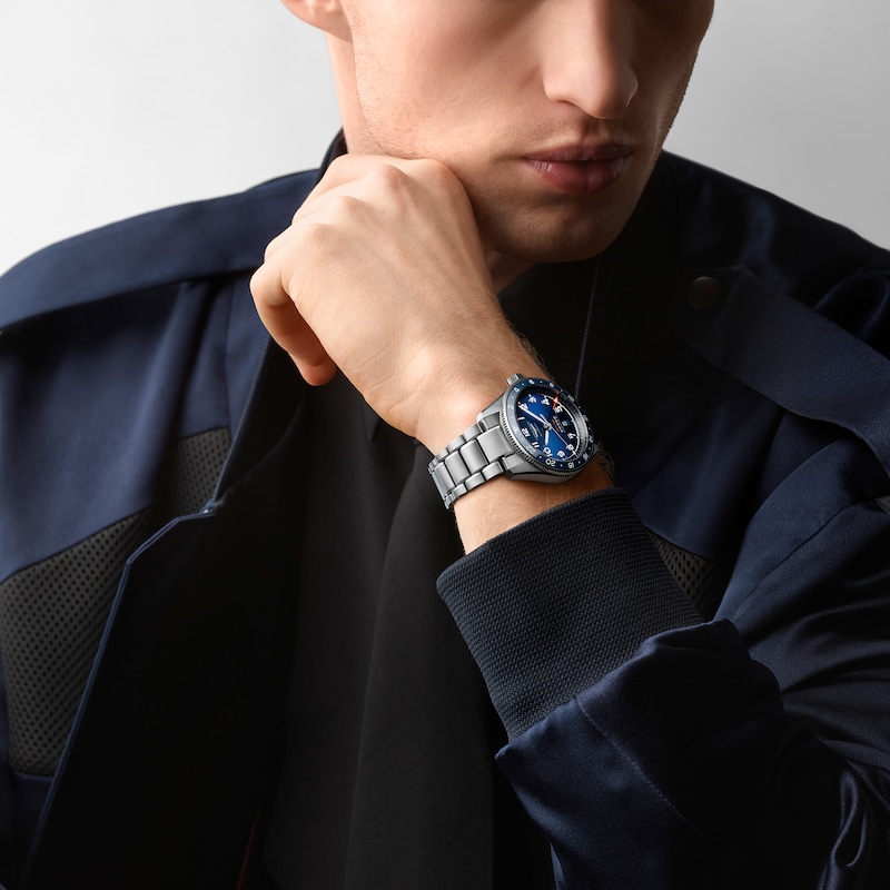 Main Image 4 of Longines Spirit Zulu Time Men's Automatic Watch L38124936