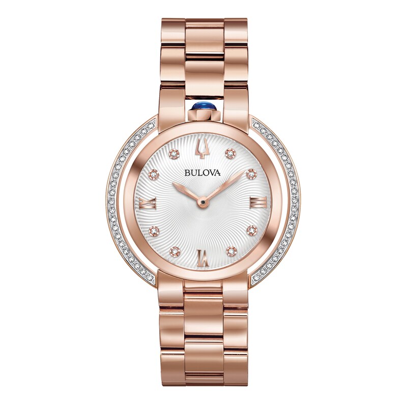 Main Image 1 of Bulova Rubaiyat Women's Watch 98R248