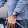 Thumbnail Image 6 of Bulova Archive Men's Chronograph Watch 98B390
