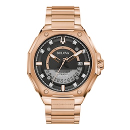 Bulova Precisionist Stainless Steel Men's Watch 97D129