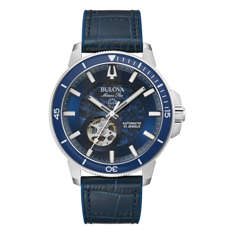 Main Image 1 of Bulova Marine Star Automatic Men's Watch 96A291