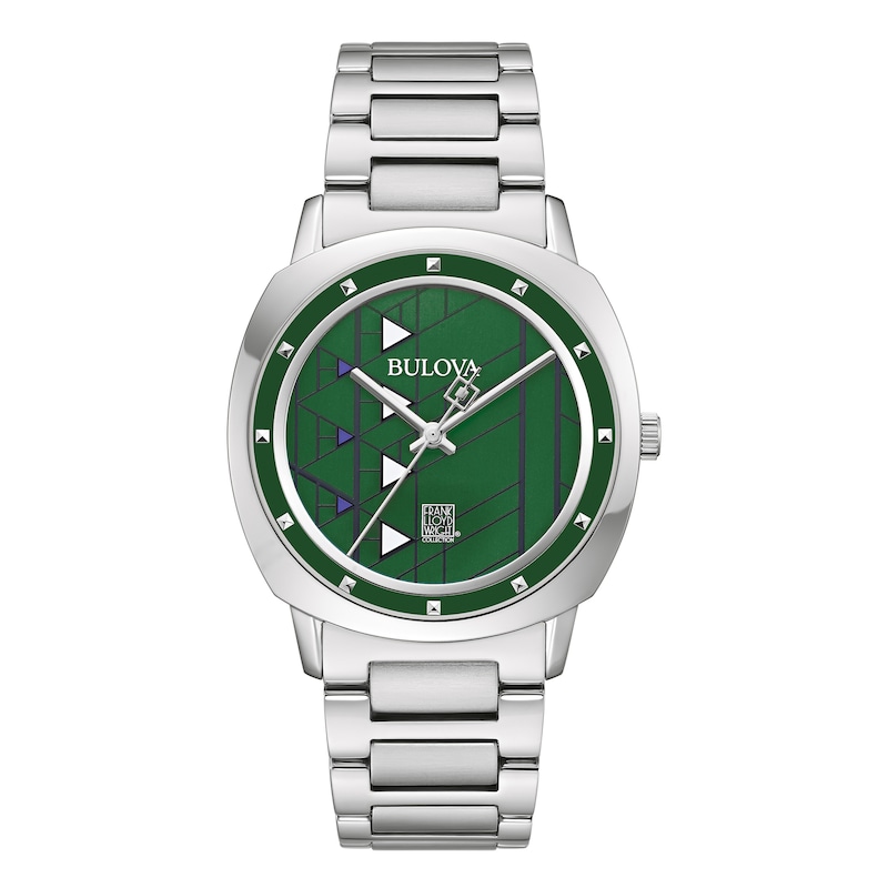 Main Image 1 of Bulova Frank Lloyd Wright Hollyhock House Men's Watch 96A286