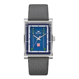 Bulova Frank Lloyd Wright Robie House Men's Watch 96A287