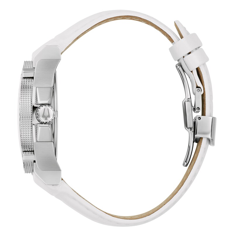 Main Image 2 of Bulova Precisionist Stainless Steel Women's Watch 96J122