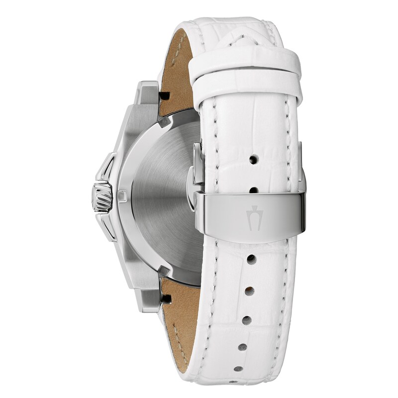 Main Image 3 of Bulova Precisionist Stainless Steel Women's Watch 96J122