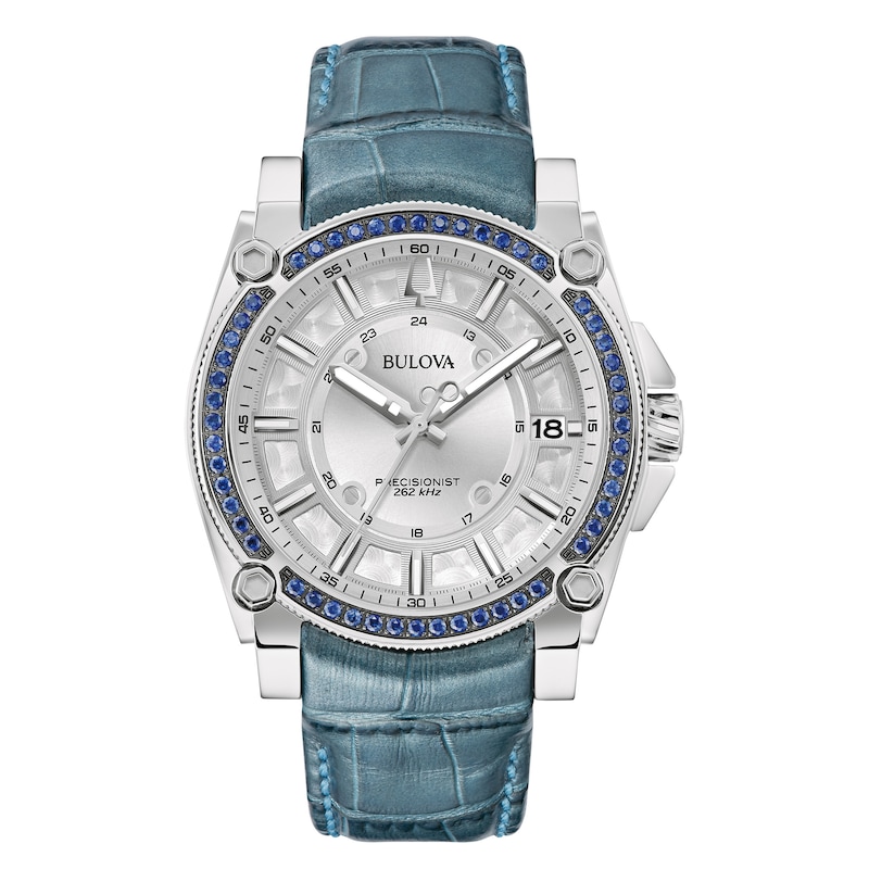 Main Image 1 of Bulova Precisionist Stainless Steel Women's Watch 96J126