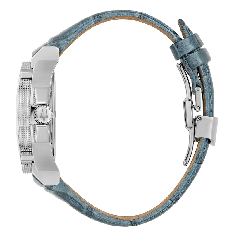 Main Image 2 of Bulova Precisionist Stainless Steel Women's Watch 96J126