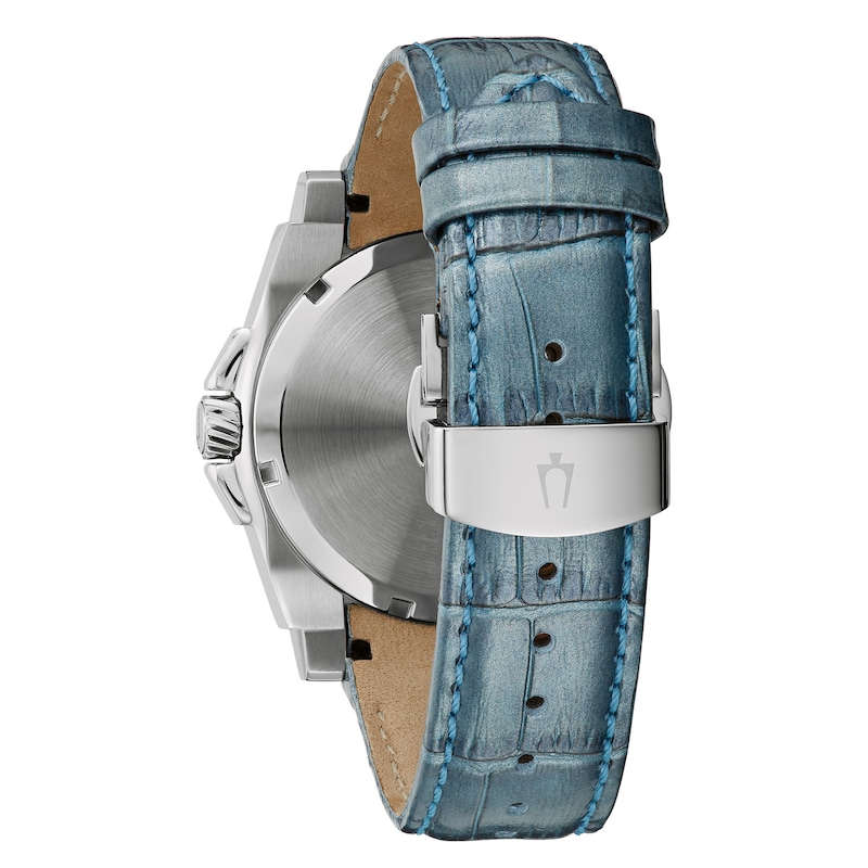 Main Image 3 of Bulova Precisionist Stainless Steel Women's Watch 96J126