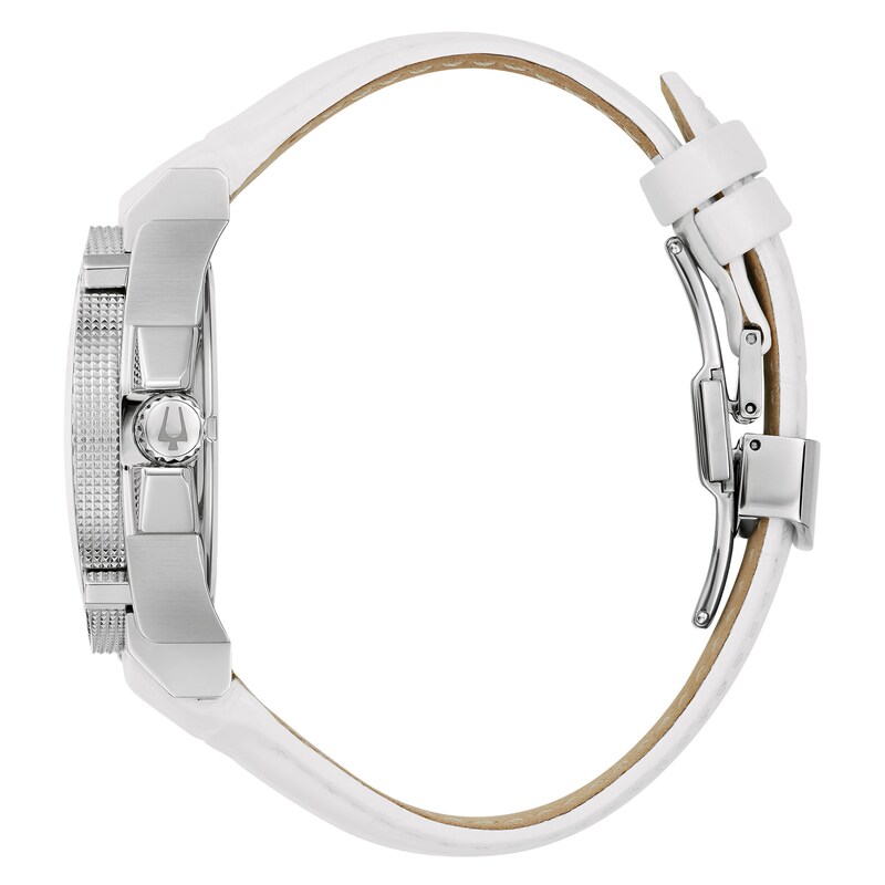 Main Image 2 of Bulova Precisionist Stainless Steel Women's Watch 96J124