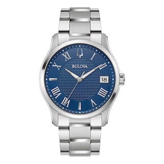 Citizen Tsuyosa Automatic (40mm) Sunray Blue Dial / Stainless Steel  NJ0150-56L