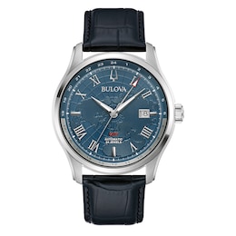 Bulova Classic Wilton GMT Men's Watch 96B385