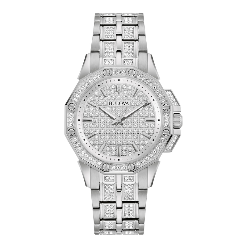 Bulova Octava Crystal Women's Watch 96L305