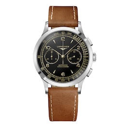 Longines Record Men's Chronograph Watch L29214562