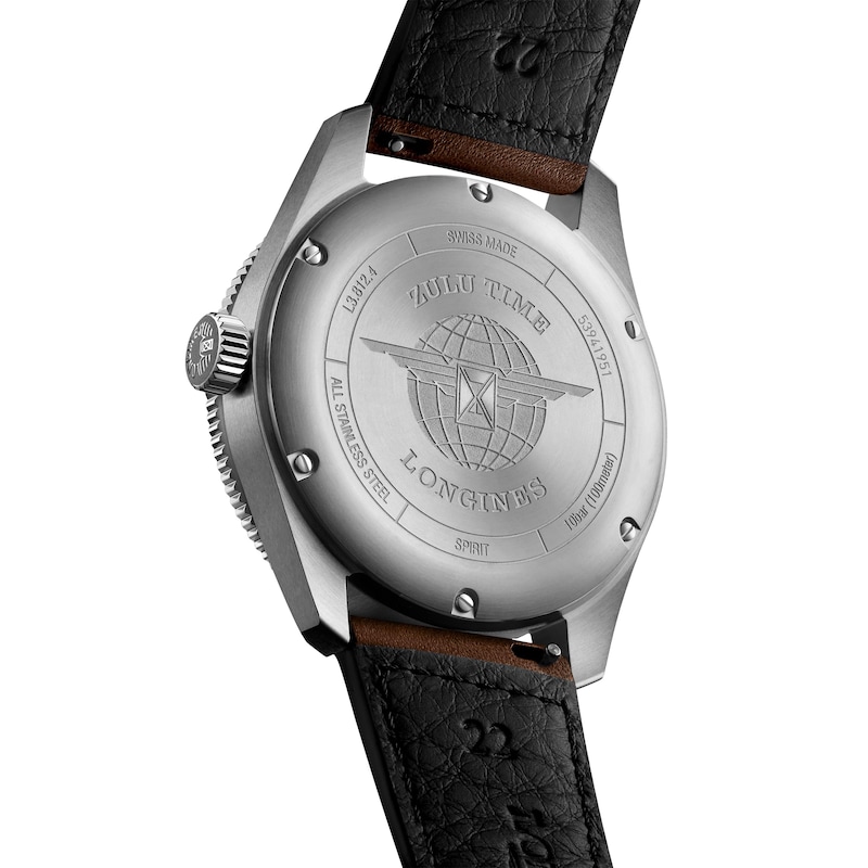 Main Image 2 of Longines Spirit Zulu Time Men's Watch L38124532