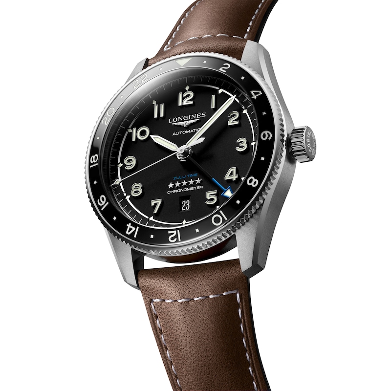 Main Image 3 of Longines Spirit Zulu Time Men's Watch L38124532
