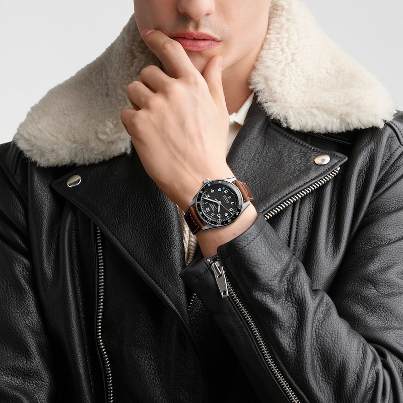 Main Image 4 of Longines Spirit Zulu Time Men's Watch L38124532