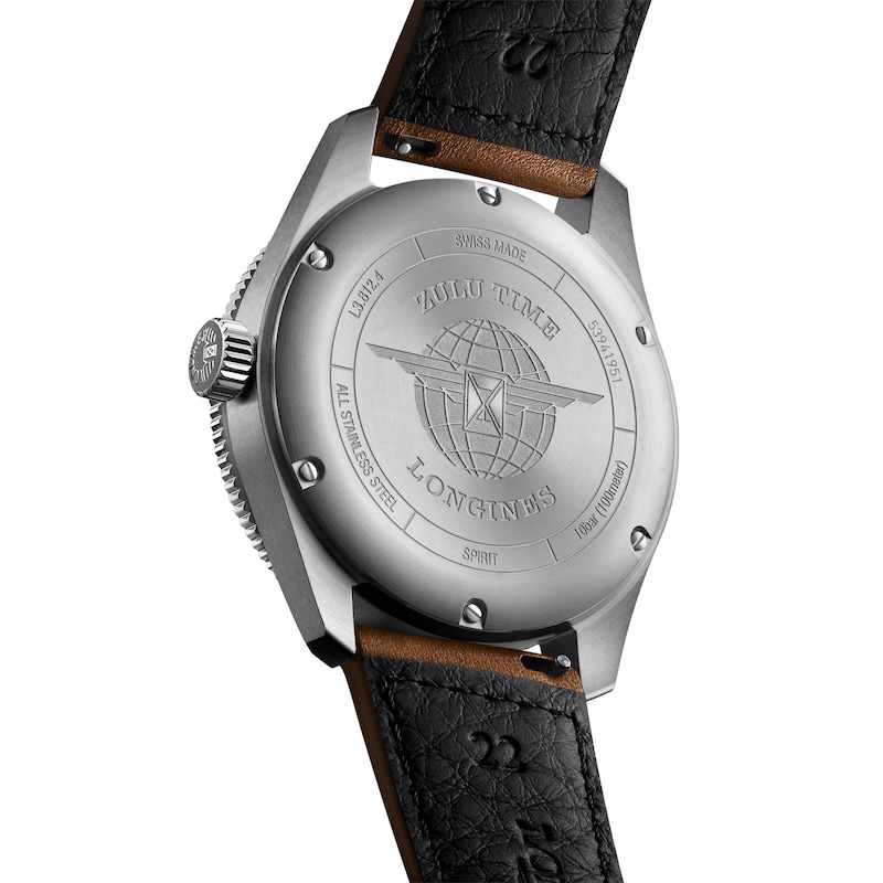 Main Image 2 of Longines Spirit Zulu Time Men's Watch L38124632