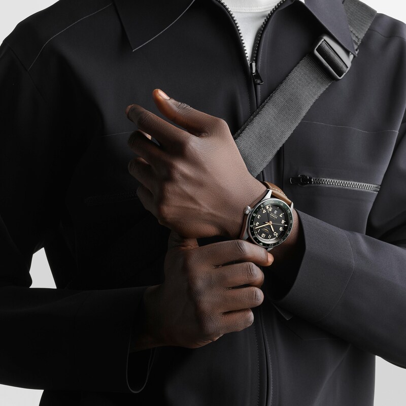 Main Image 4 of Longines Spirit Zulu Time Men's Watch L38124632