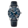 Thumbnail Image 1 of Longines Spirit Zulu Time Men's Watch L38124932