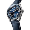 Thumbnail Image 3 of Longines Spirit Zulu Time Men's Watch L38124932
