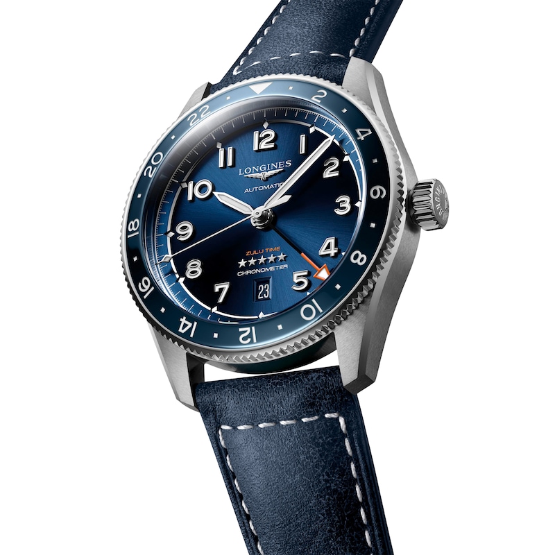Main Image 3 of Longines Spirit Zulu Time Men's Watch L38124932