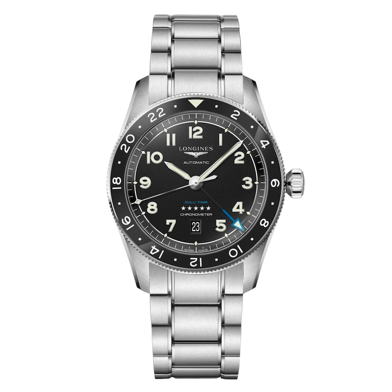 Main Image 1 of Longines Spirit Zulu Time Men's Watch L38124536