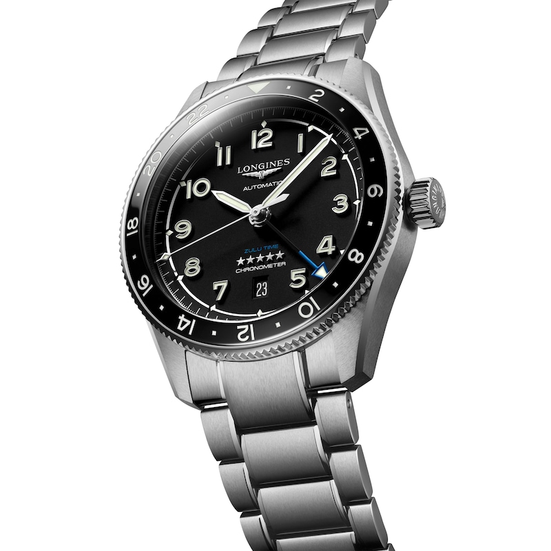 Main Image 3 of Longines Spirit Zulu Time Men's Watch L38124536
