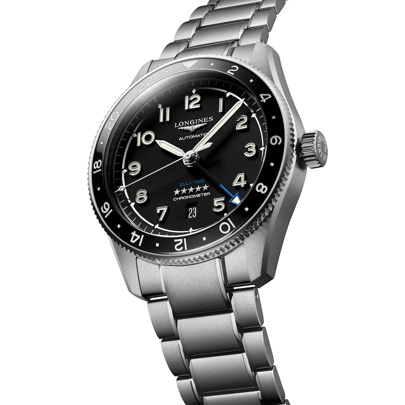 Longines Spirit Zulu Time Men's Watch L38124536