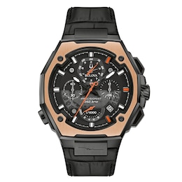 Bulova Marc Anthony Precisionist Stainless Steel Men's Watch 98B402