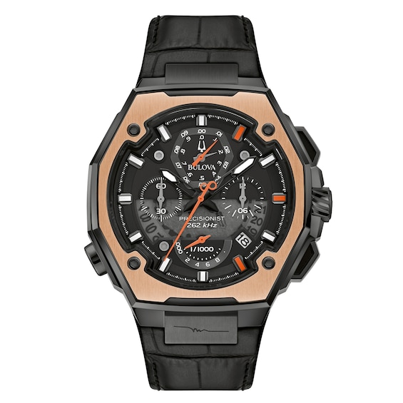 Jared The Galleria Of Jewelry Bulova Marc Anthony Precisionist Stainless Steel Mens Watch 98B402