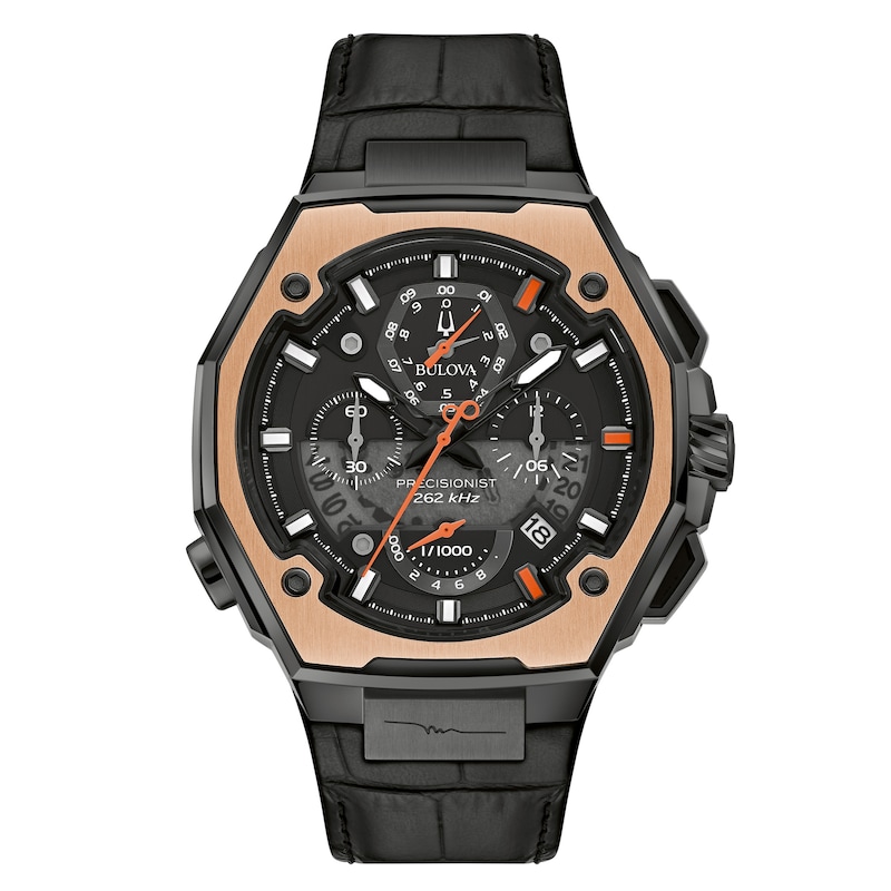 Main Image 1 of Bulova Marc Anthony Precisionist Stainless Steel Men's Watch 98B402