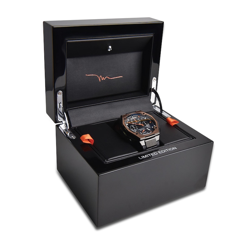 Main Image 4 of Bulova Marc Anthony Precisionist Stainless Steel Men's Watch 98B402