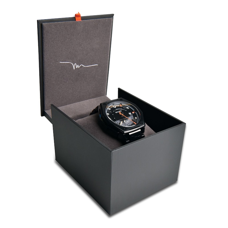 Main Image 6 of Bulova Marc Anthony Precisionist Stainless Steel Men's Watch 98D183