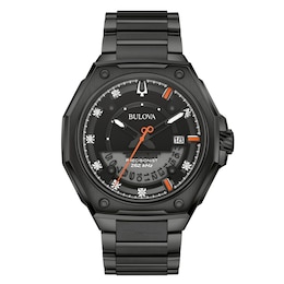 Bulova Marc Anthony Precisionist Stainless Steel Men's Watch 98D183