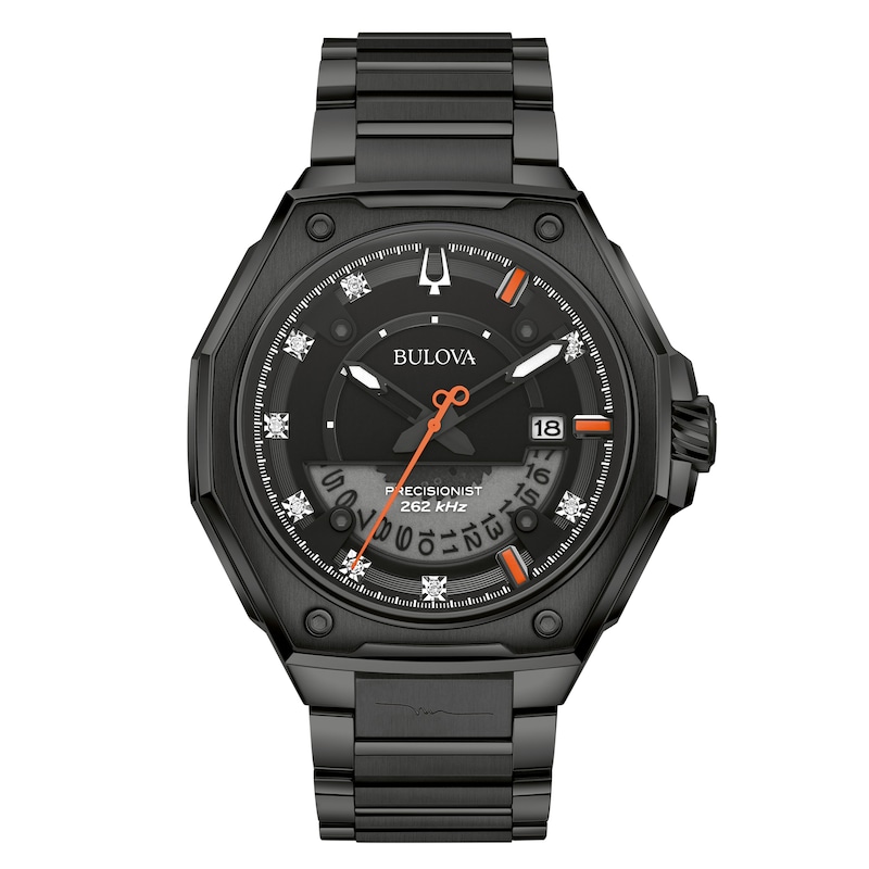Bulova Marc Anthony Precisionist Stainless Steel Men's Watch 98D183