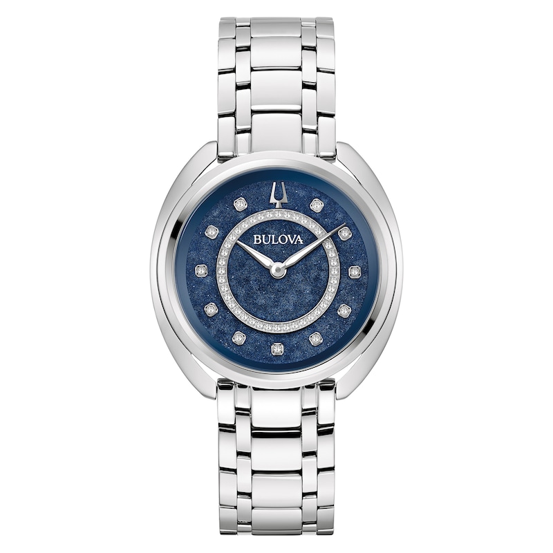 Bulova Duality Women’s Stainless Steel Diamond Watch 96X160