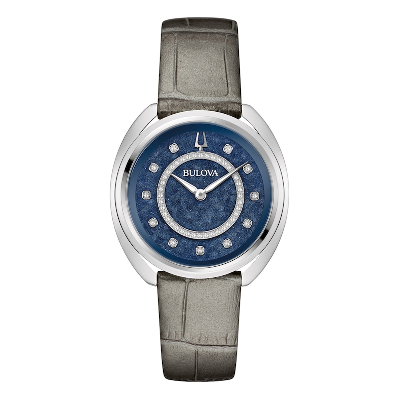 Bulova Duality Women’s Stainless Steel Diamond Watch 96X160