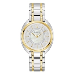 Bulova Duality Women’s Two-Tone Diamond Watch 98X134
